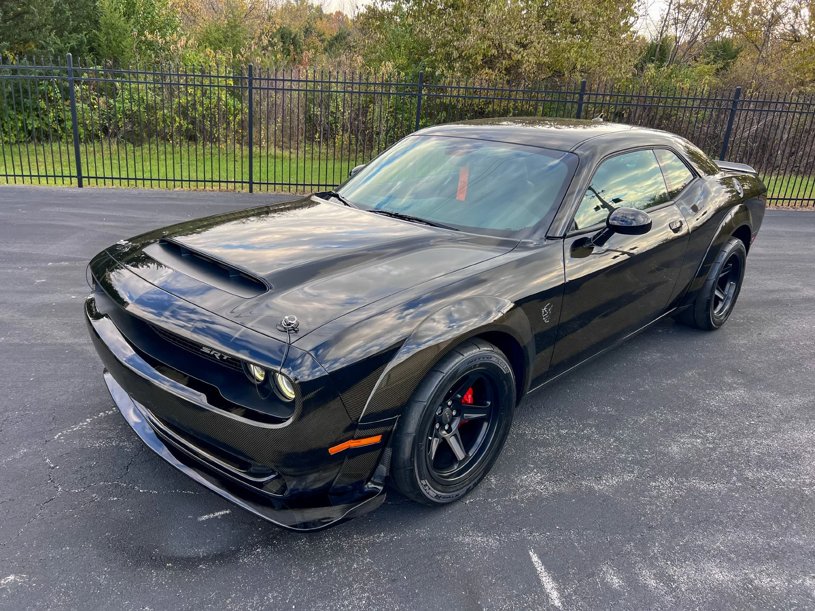 2018 Dodge Challenger SRT Demon, 3/30