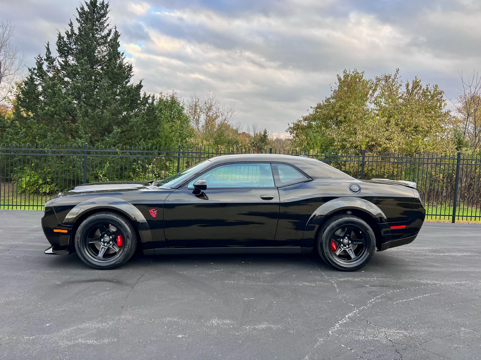 2018 Dodge Challenger SRT Demon, 4/30