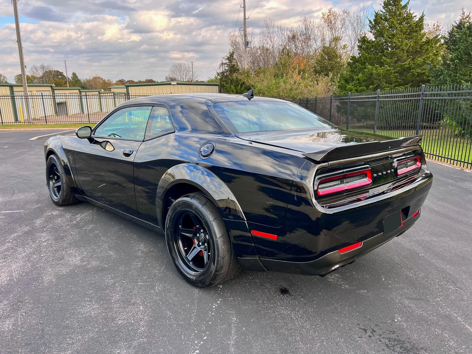 2018 Dodge Challenger SRT Demon, 5/30
