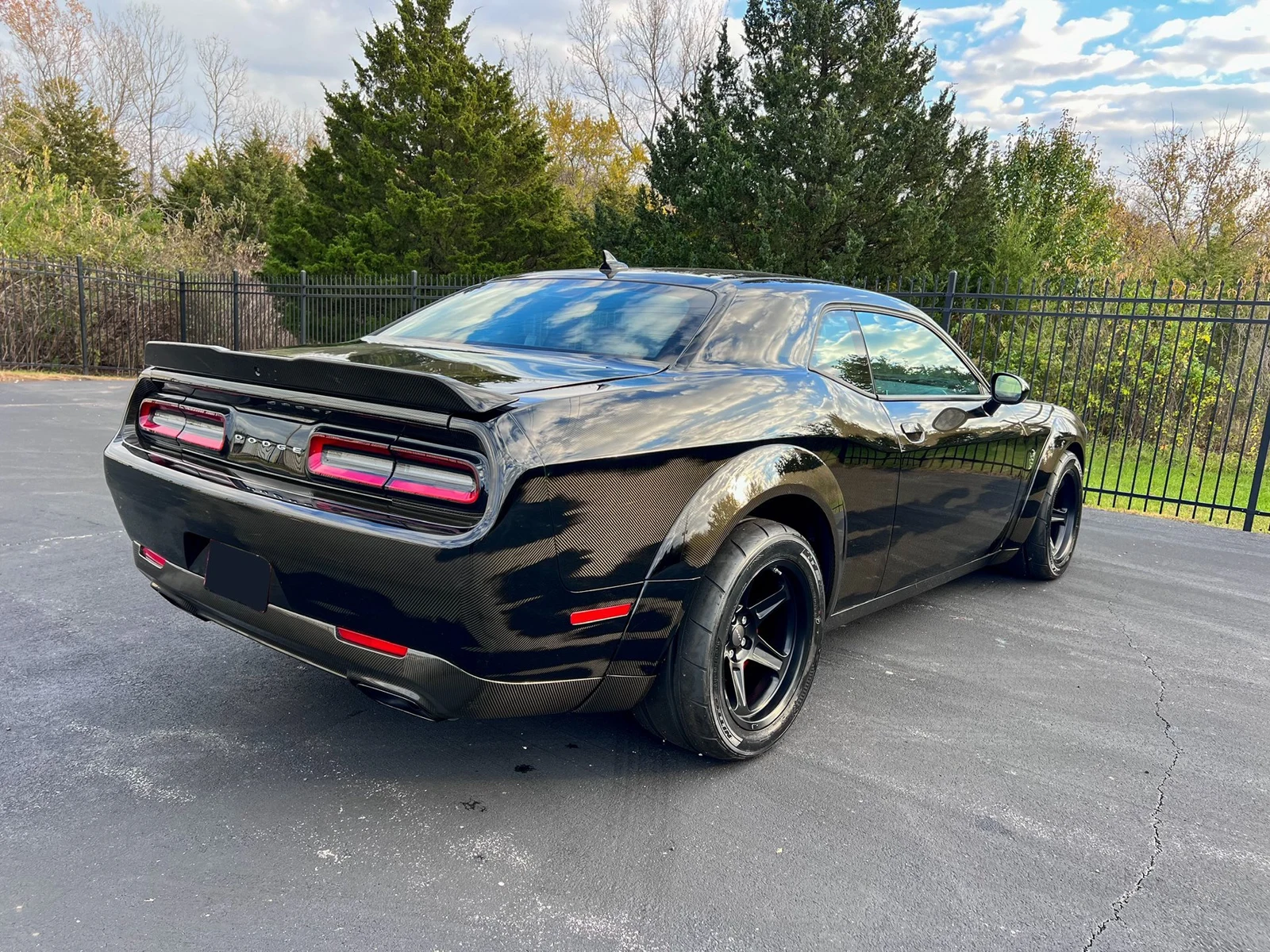 2018 Dodge Challenger SRT Demon, 6/30