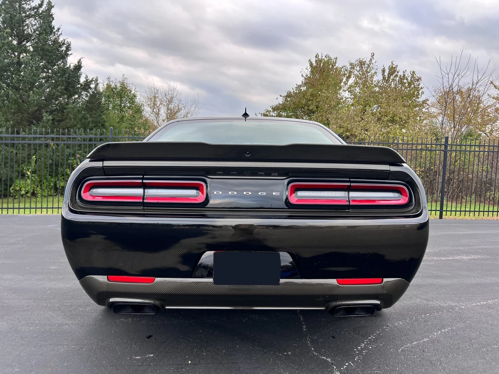 2018 Dodge Challenger SRT Demon, 7/30