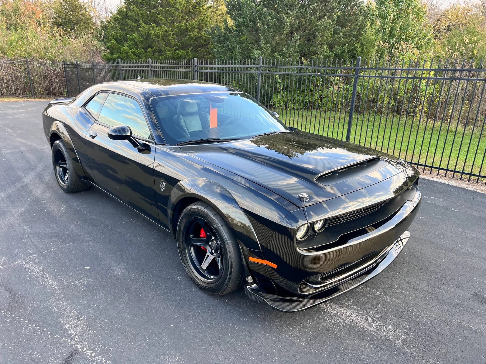 2018 Dodge Challenger SRT Demon, 8/30
