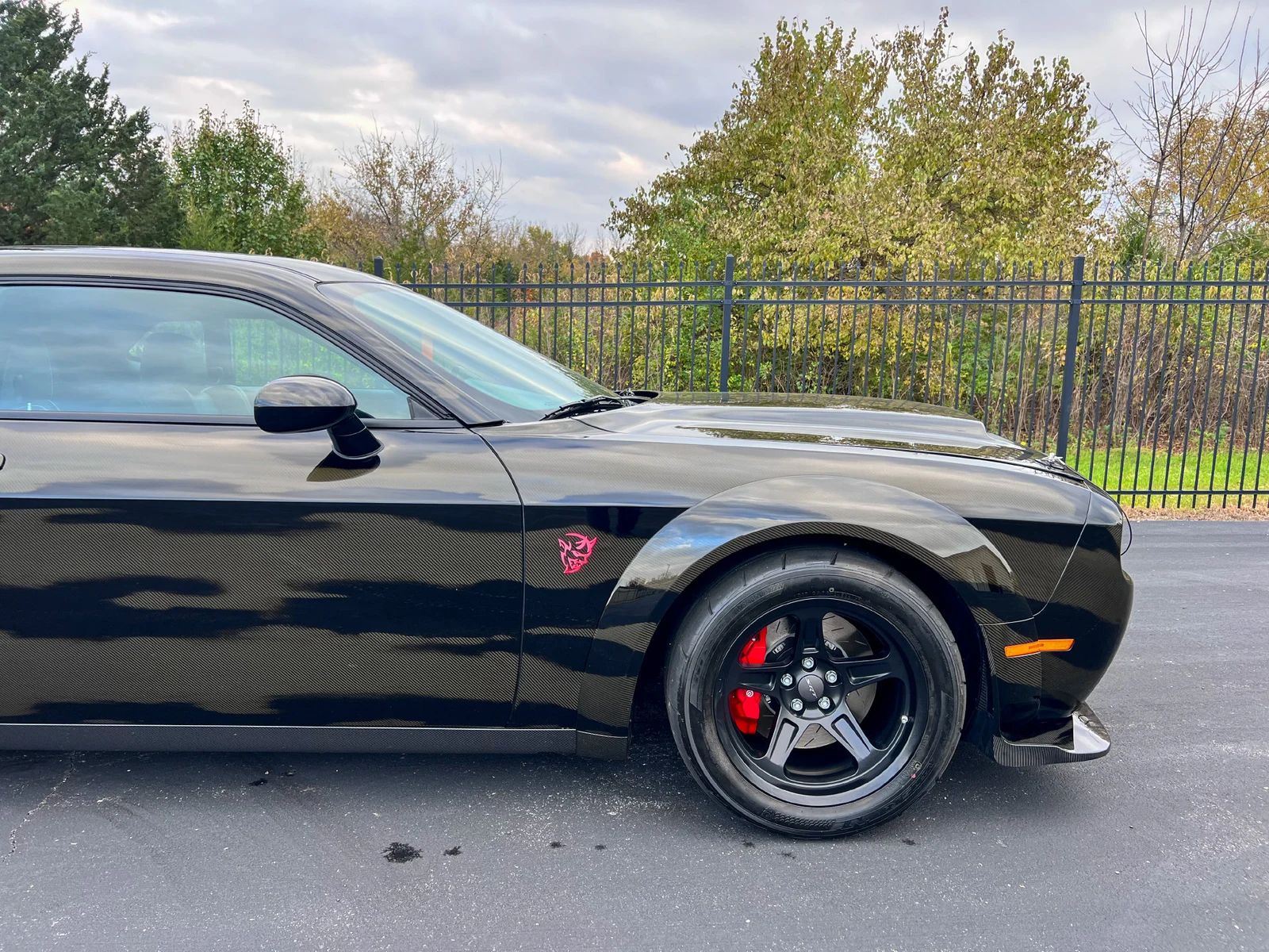 2018 Dodge Challenger SRT Demon, 14/30