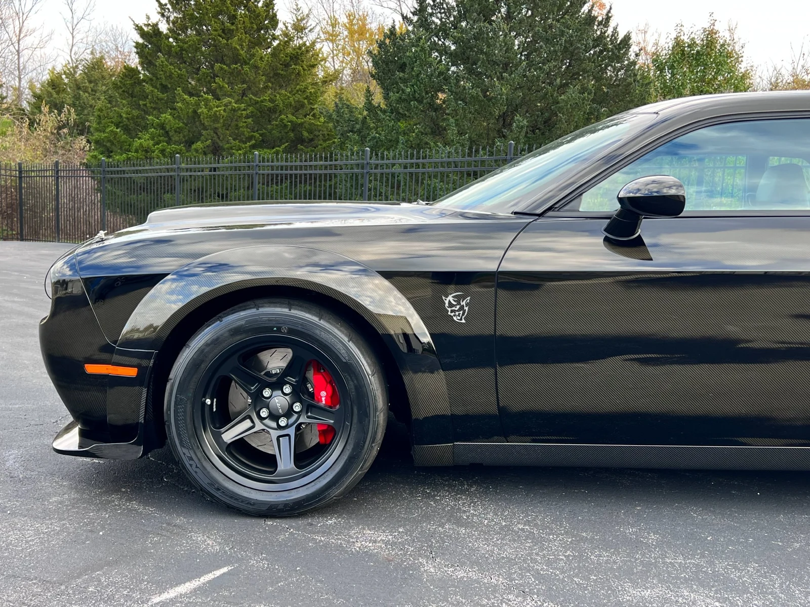 2018 Dodge Challenger SRT Demon, 18/30