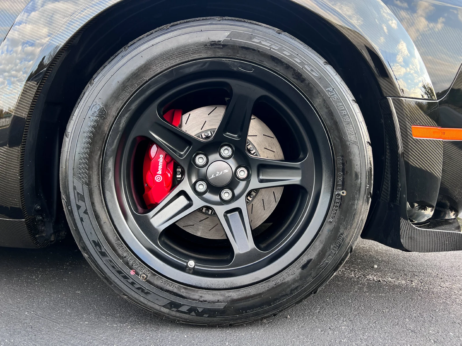 2018 Dodge Challenger SRT Demon, 20/30