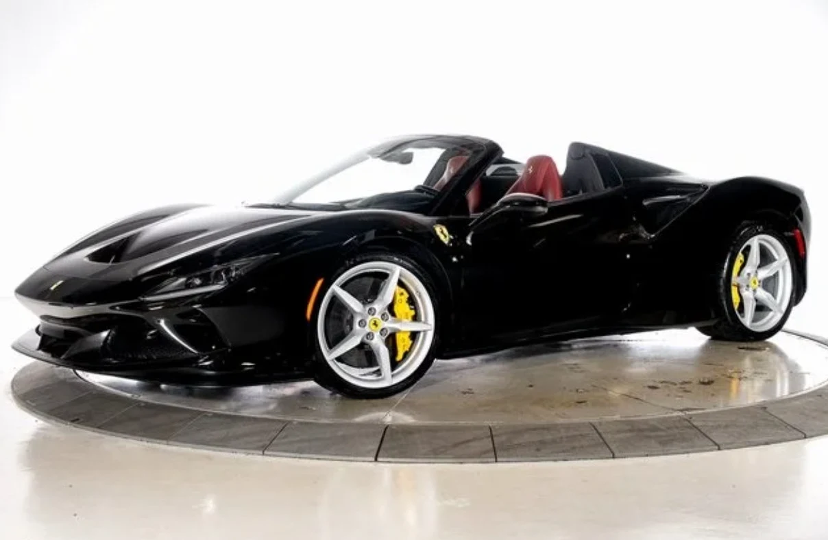 2022 Ferrari F8 Spider for sale at Earth MotorCars