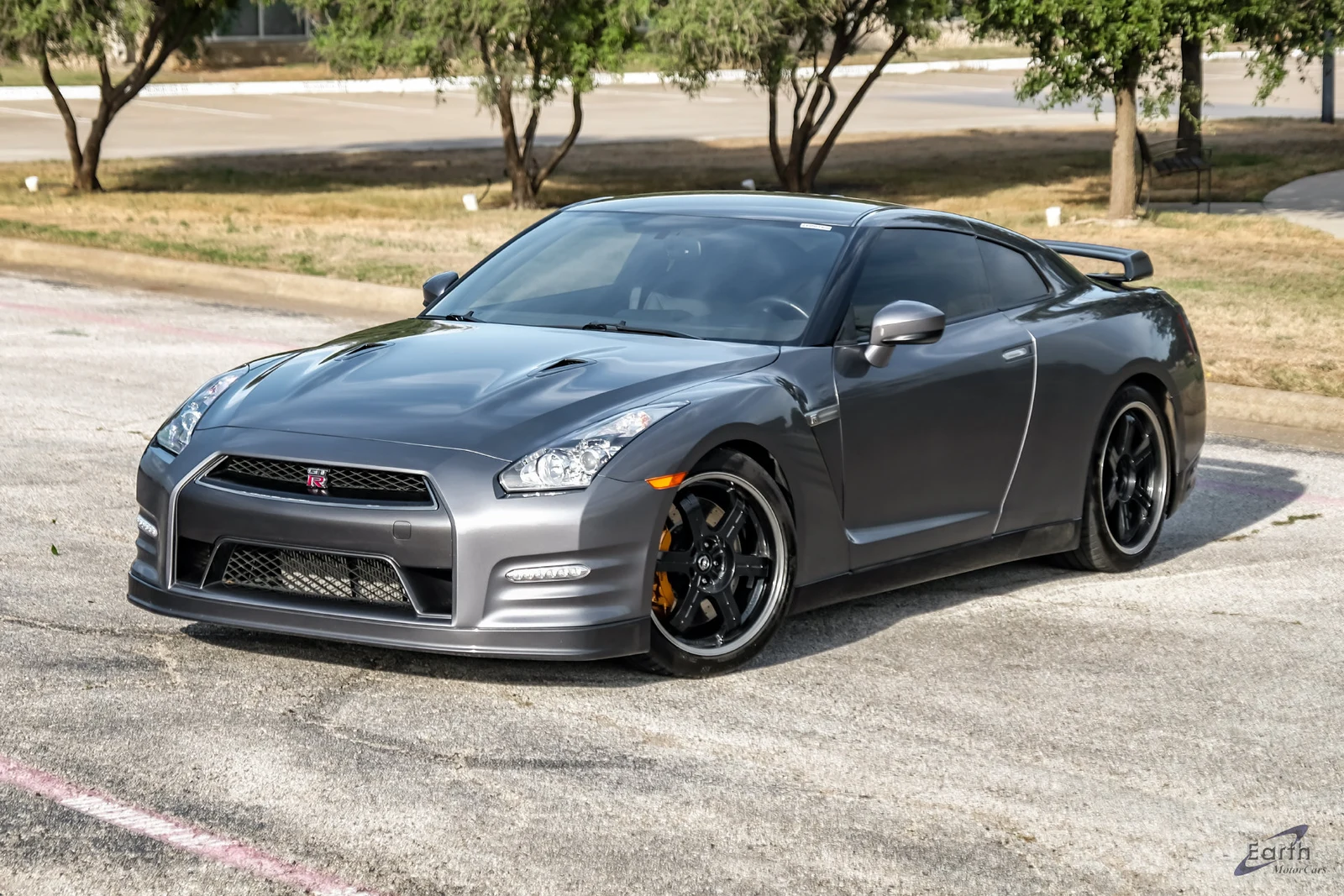 2013 Nissan GT-R Black Edition (R35) for sale at Earth MotorCars