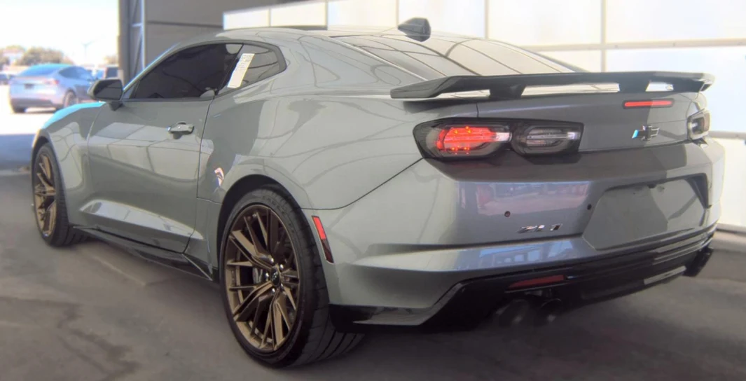 2023 Chevrolet Camaro ZL1, 4/8