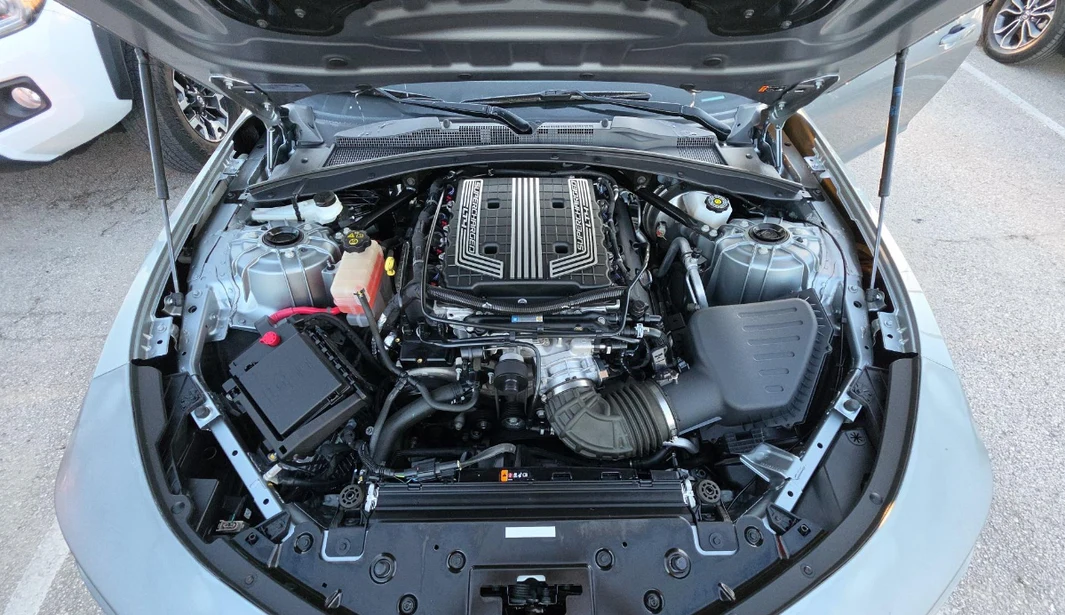 2023 Chevrolet Camaro ZL1, 8/8