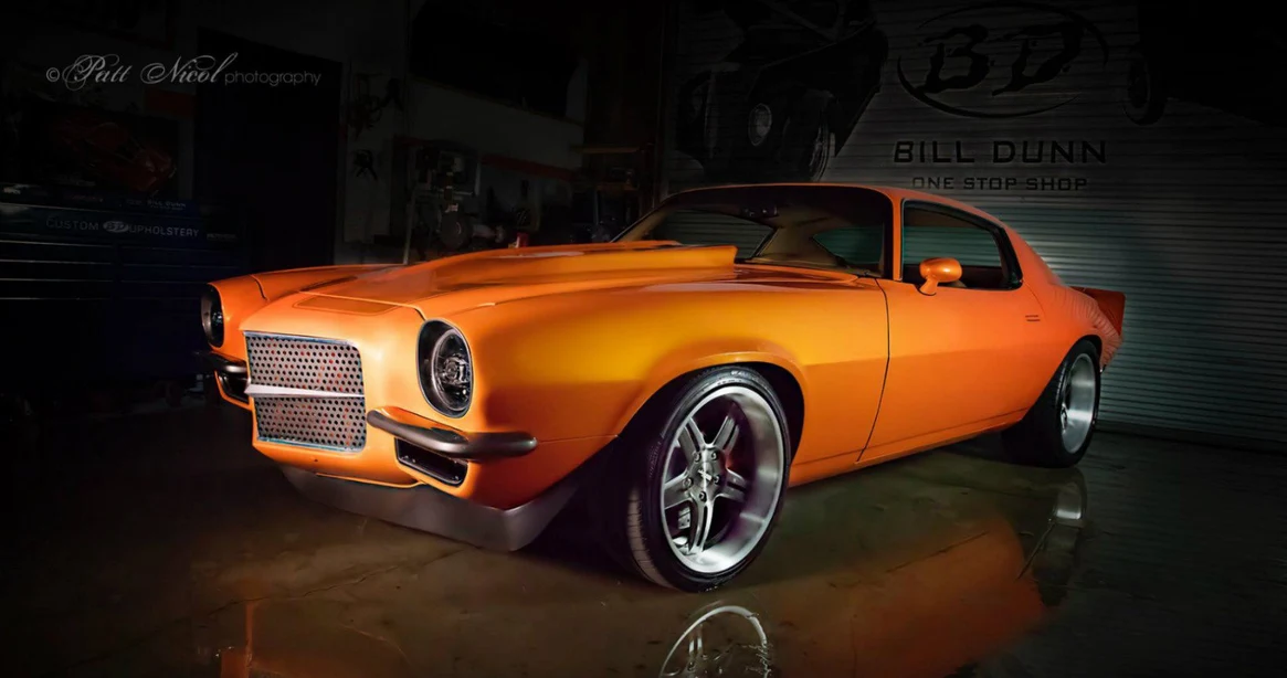 1971 Chevrolet Camaro LS3 (2nd Generation) for sale at Earth MotorCars