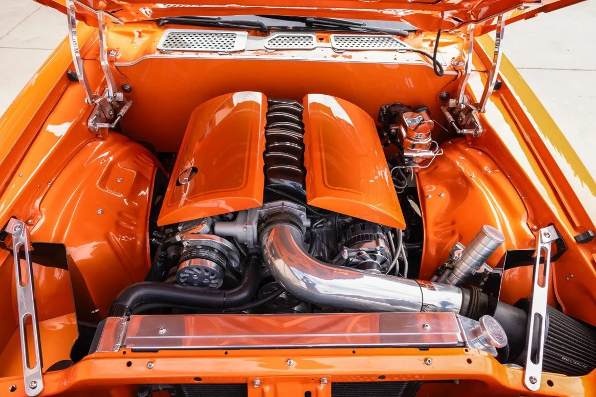 1971 Chevrolet Camaro LS3 (2nd Generation), 2/6