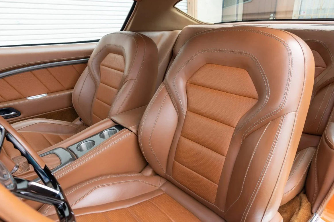 1971 Chevrolet Camaro LS3 (2nd Generation), 3/6