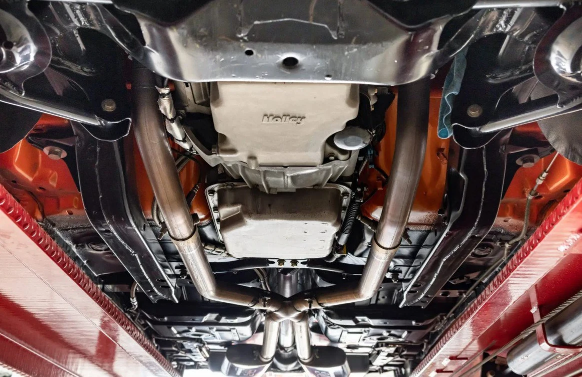 1971 Chevrolet Camaro LS3 (2nd Generation), 4/6