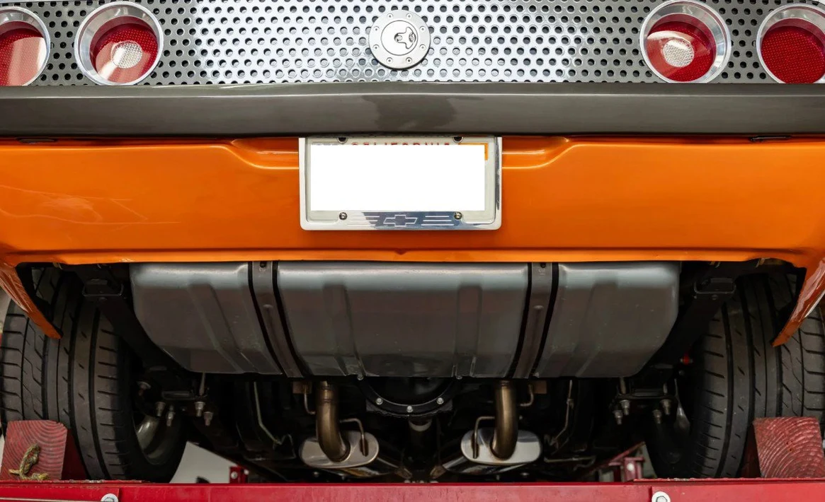 1971 Chevrolet Camaro LS3 (2nd Generation), 6/6