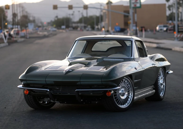 1963 Chevrolet Corvette Split-Window LT4 (C2) for sale at Earth MotorCars