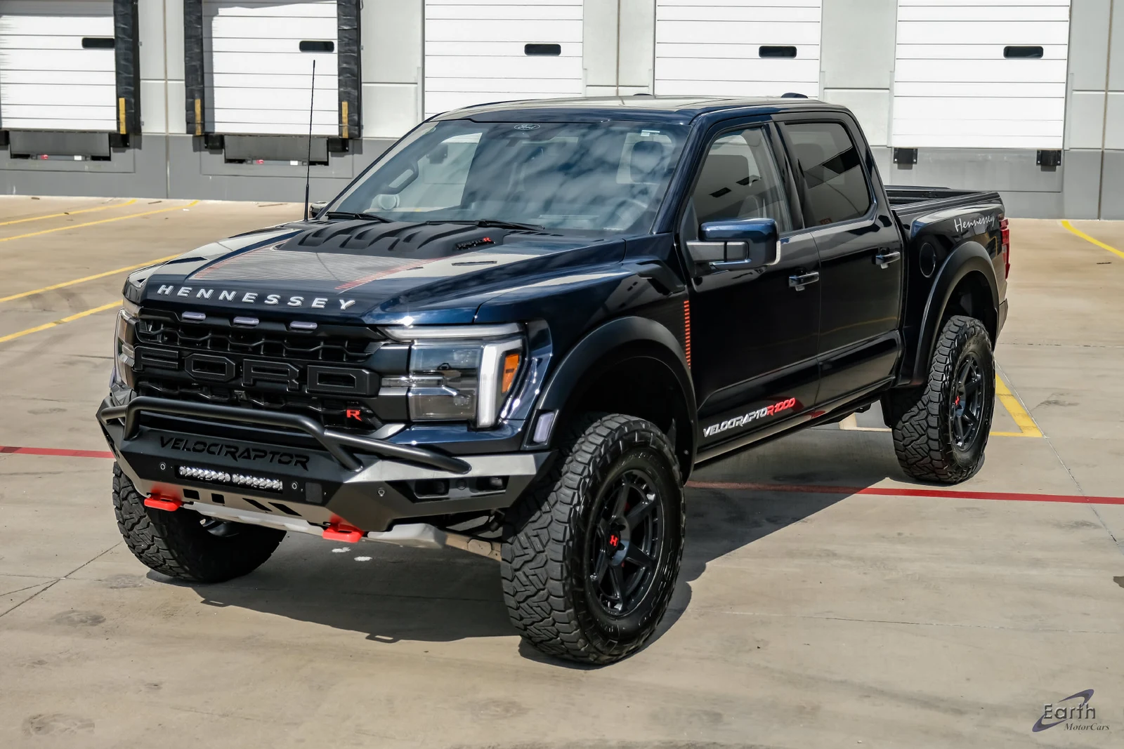2026 Ford F-150 Raptor R Hennessey VelociRaptor 1000, 4/27