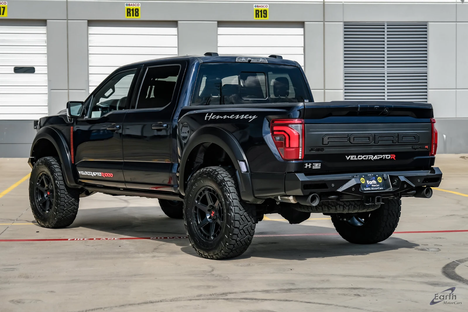 2026 Ford F-150 Raptor R Hennessey VelociRaptor 1000, 9/27