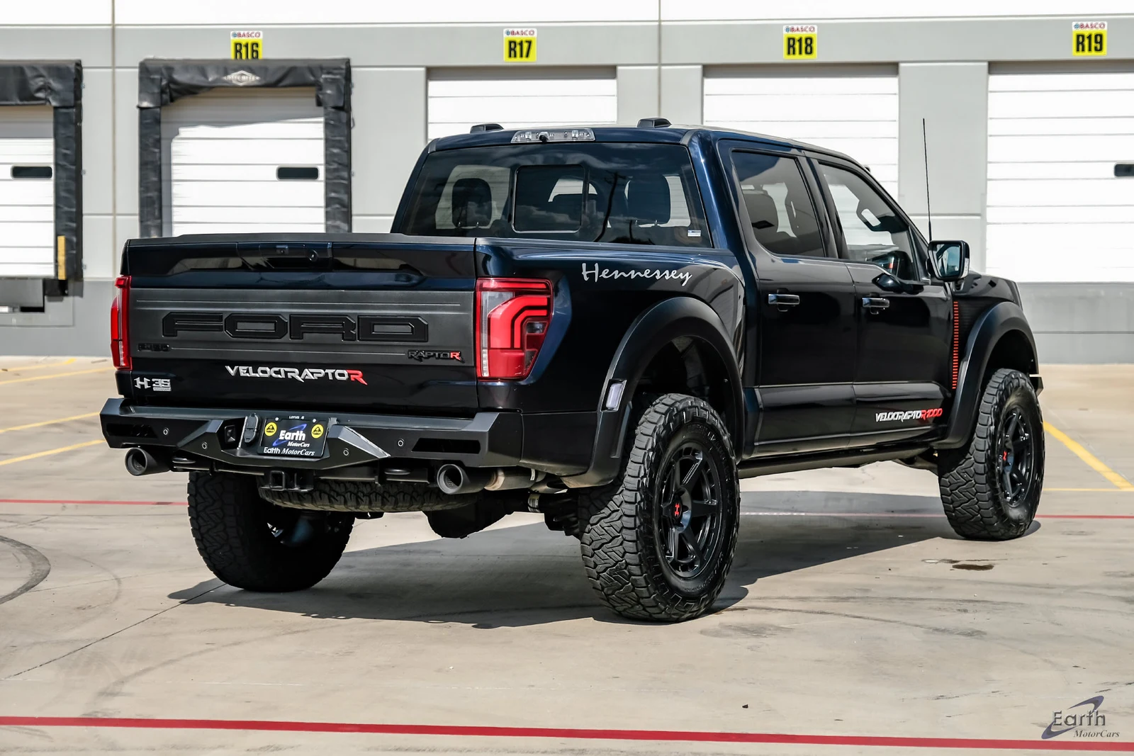 2026 Ford F-150 Raptor R Hennessey VelociRaptor 1000, 19/27