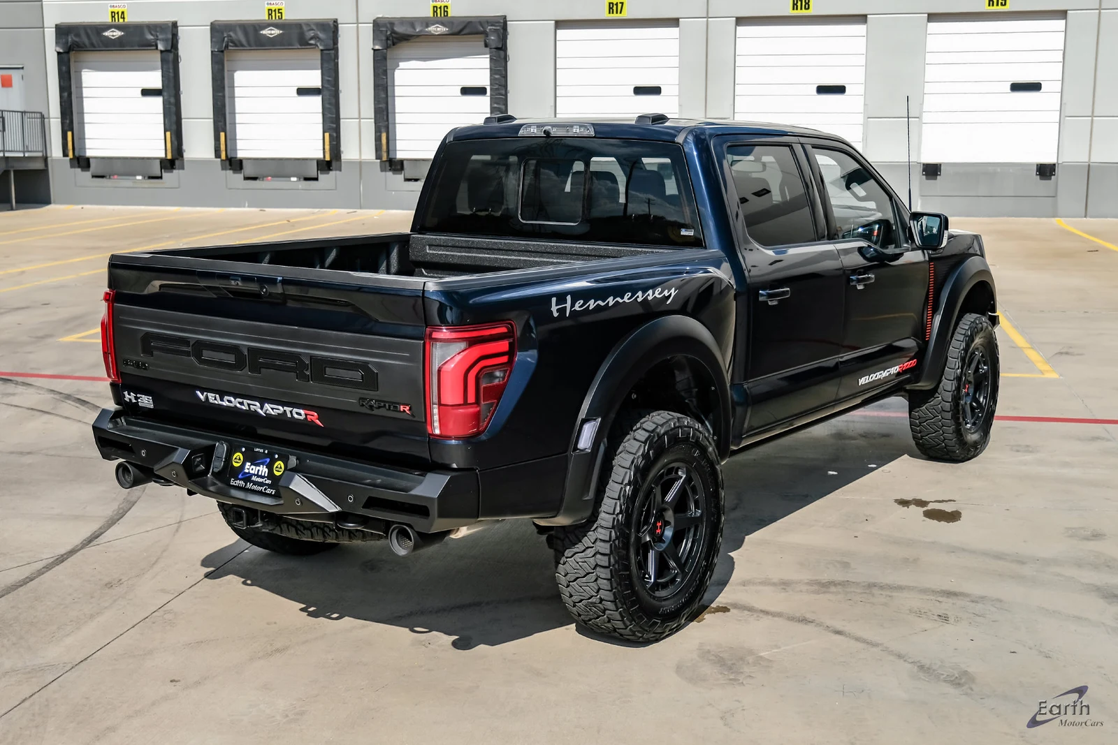 2026 Ford F-150 Raptor R Hennessey VelociRaptor 1000, 20/27