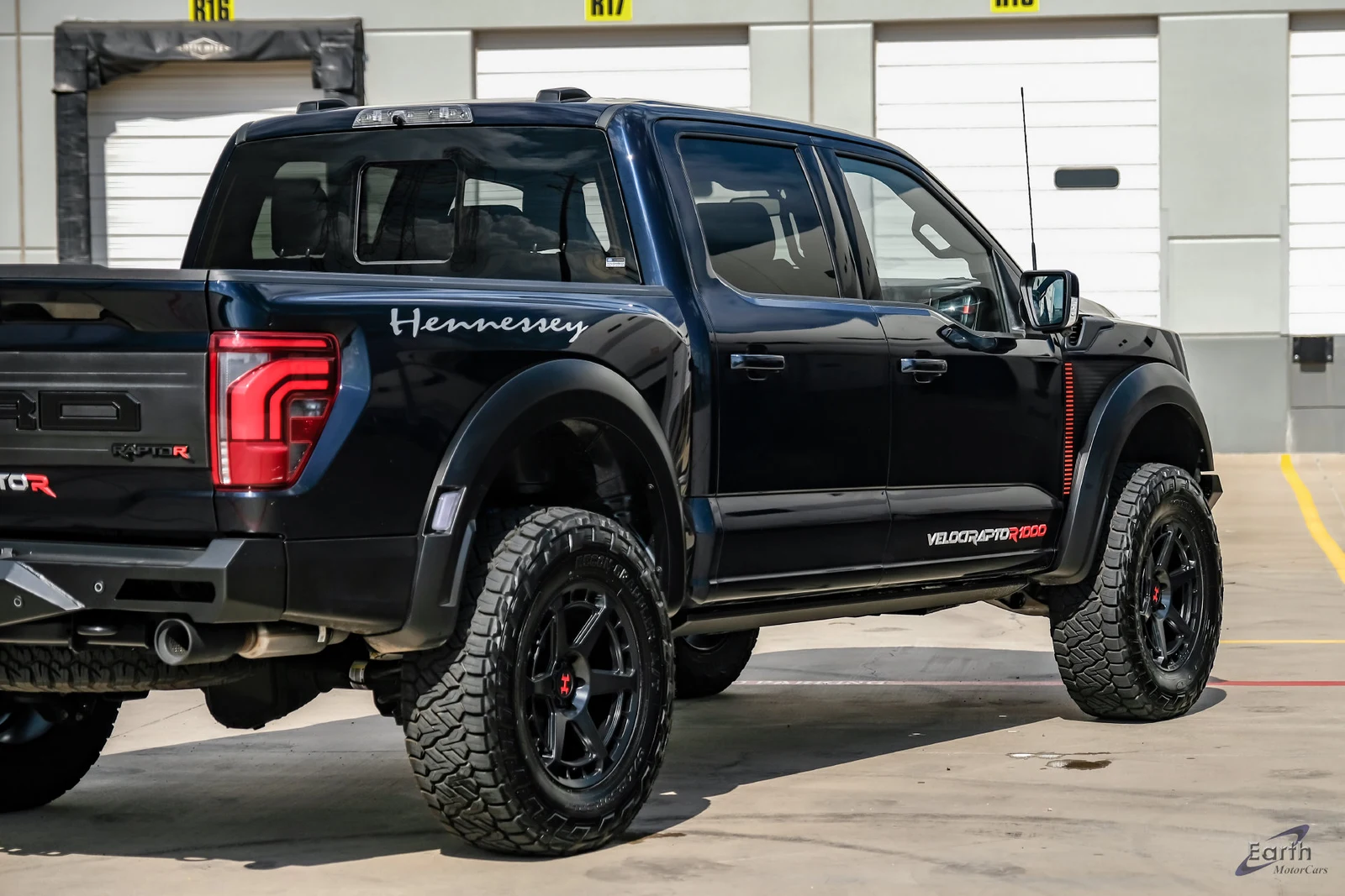 2026 Ford F-150 Raptor R Hennessey VelociRaptor 1000, 22/27