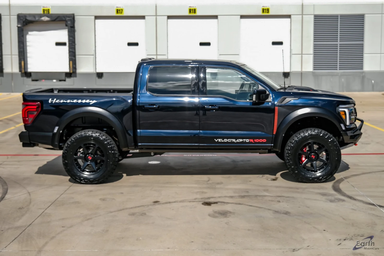 2026 Ford F-150 Raptor R Hennessey VelociRaptor 1000, 24/27