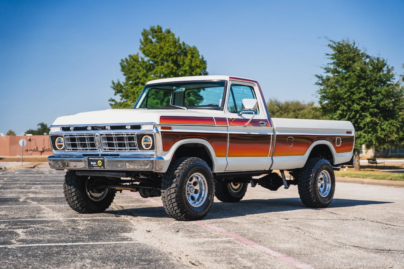 1974 Ford F-250 Highboy Coyote Restomod for sale at Earth MotorCars