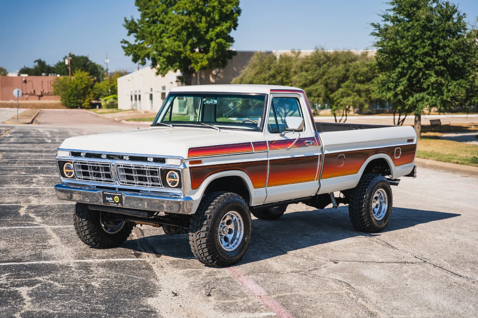 1974 Ford F-250 Highboy Coyote Restomod, 2/30