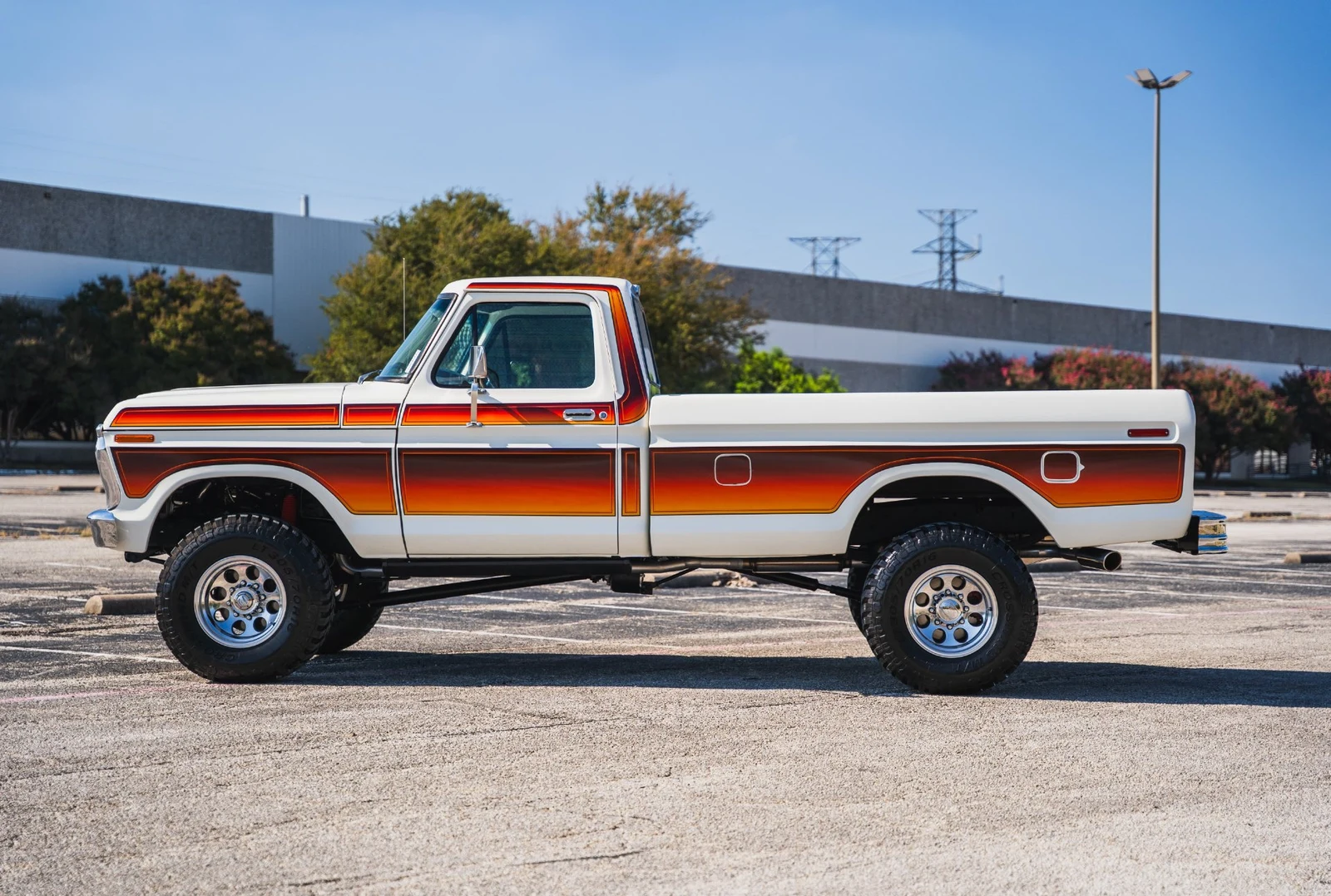 1974 Ford F-250 Highboy Coyote Restomod, 3/30
