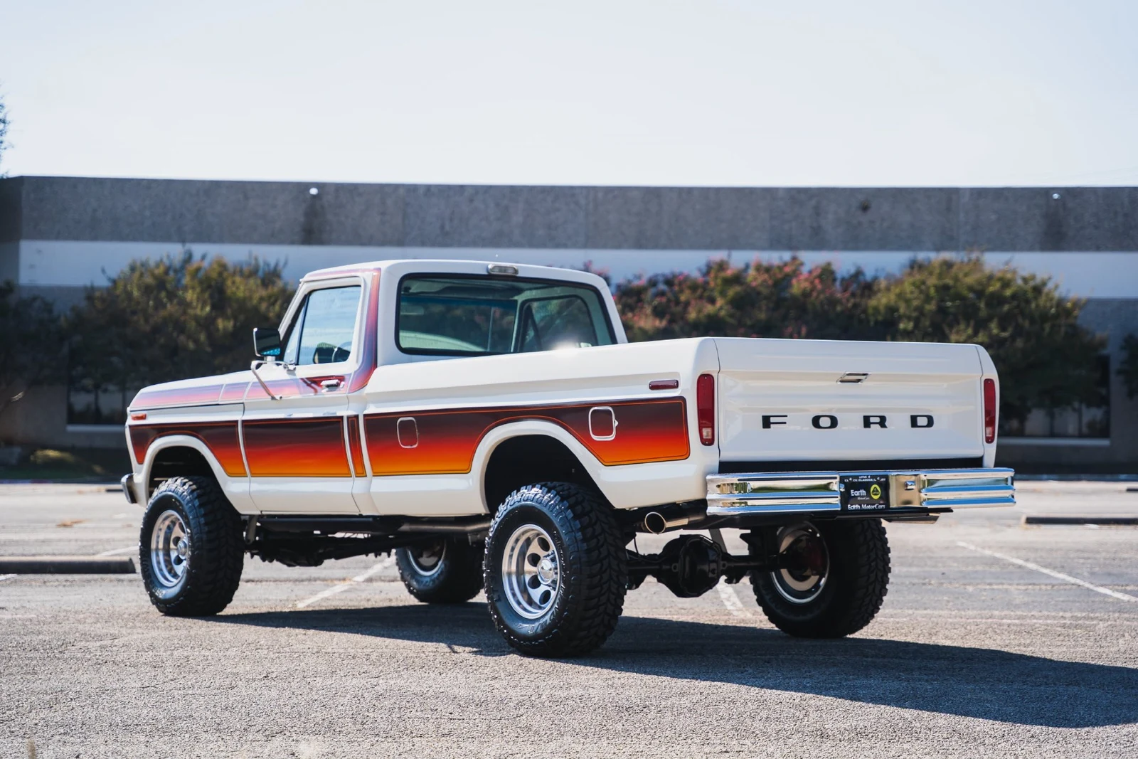 1974 Ford F-250 Highboy Coyote Restomod, 4/30