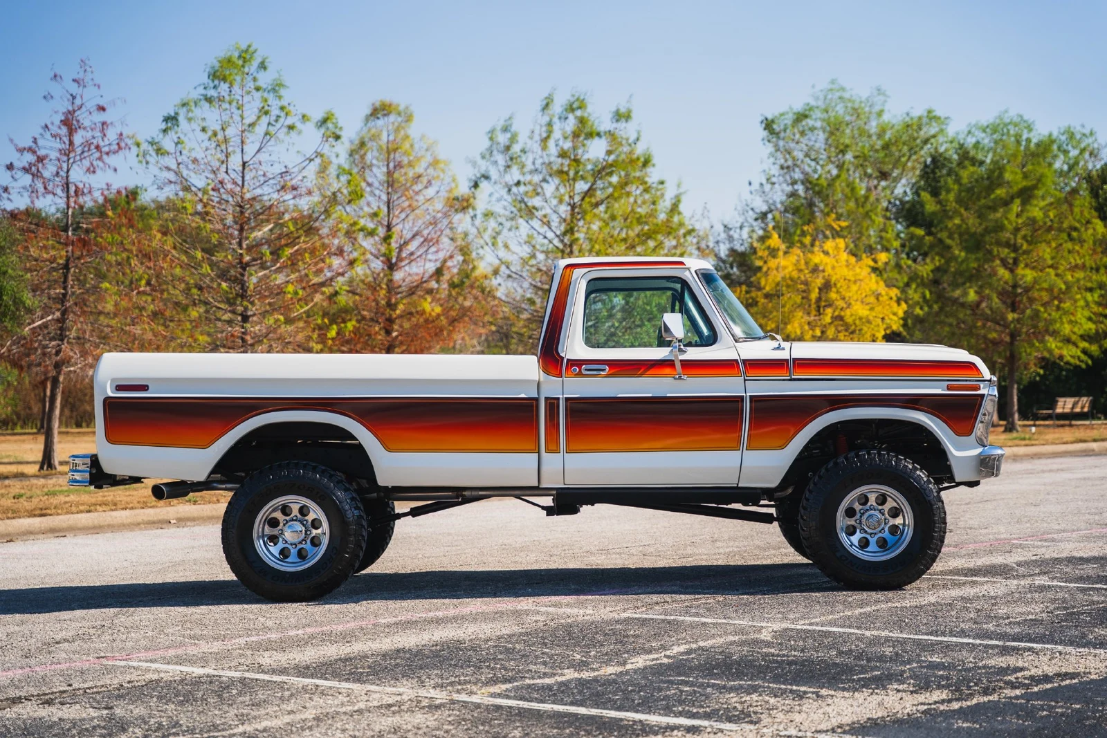 1974 Ford F-250 Highboy Coyote Restomod, 8/30