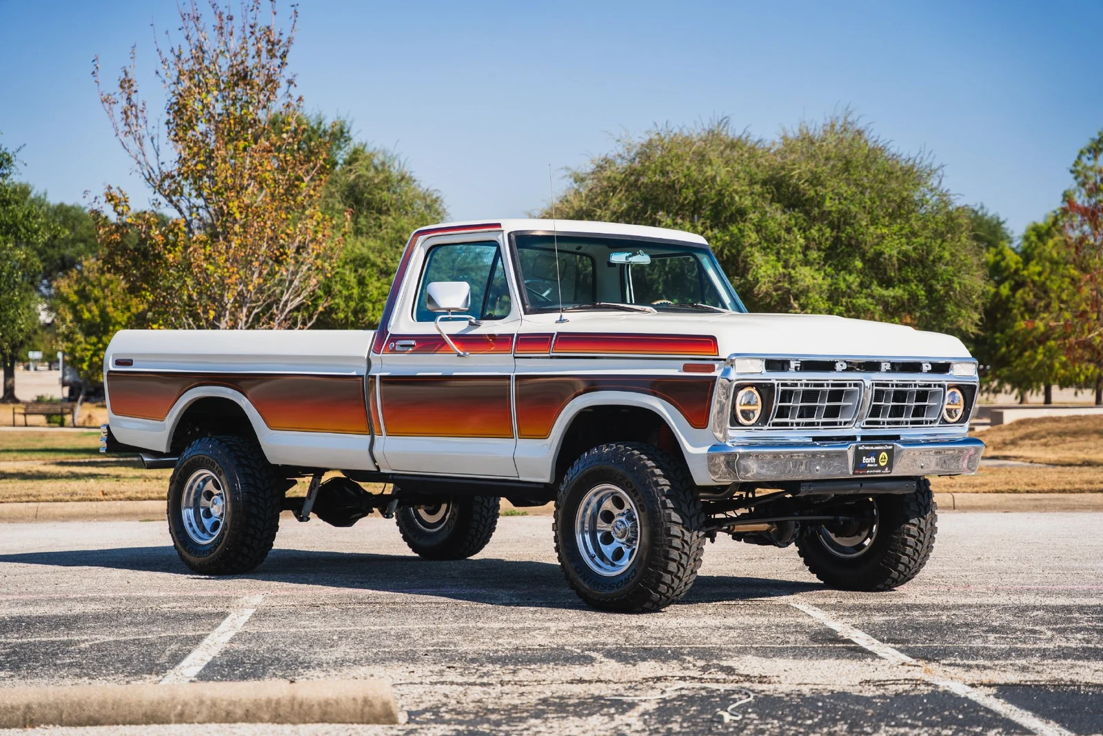 1974 Ford F-250 Highboy Coyote Restomod, 9/30
