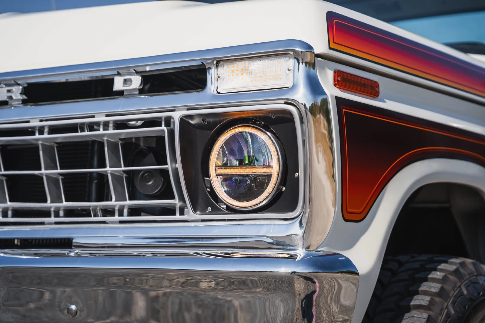1974 Ford F-250 Highboy Coyote Restomod, 11/30