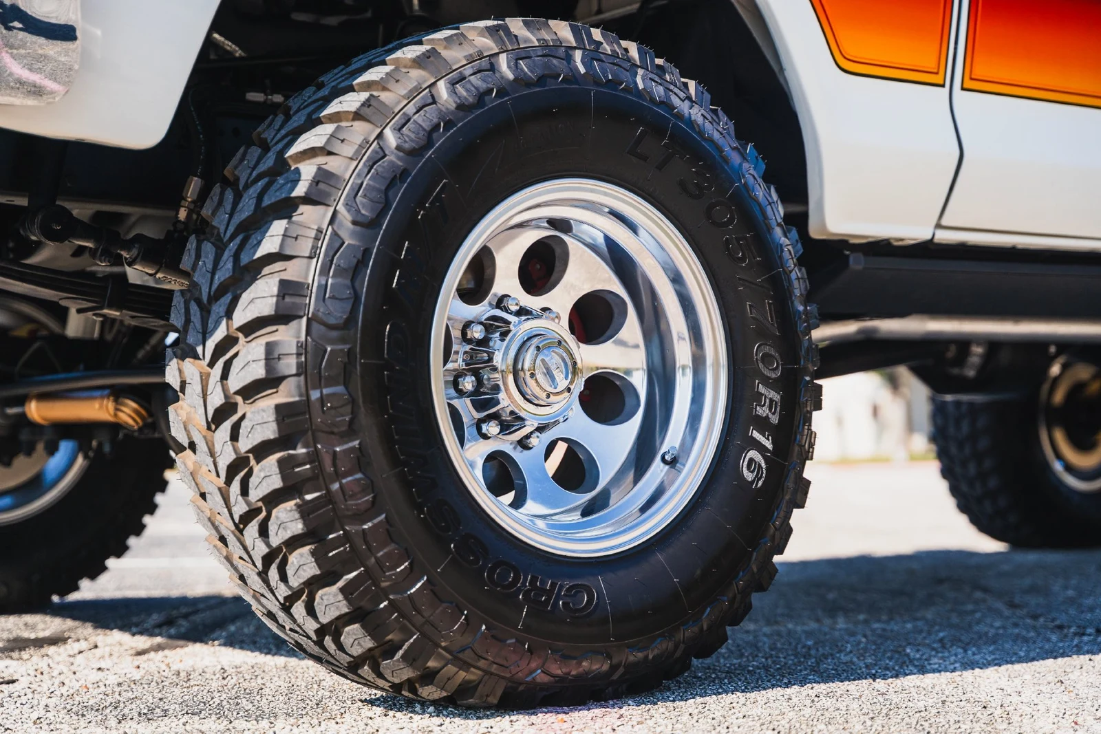 1974 Ford F-250 Highboy Coyote Restomod, 13/30