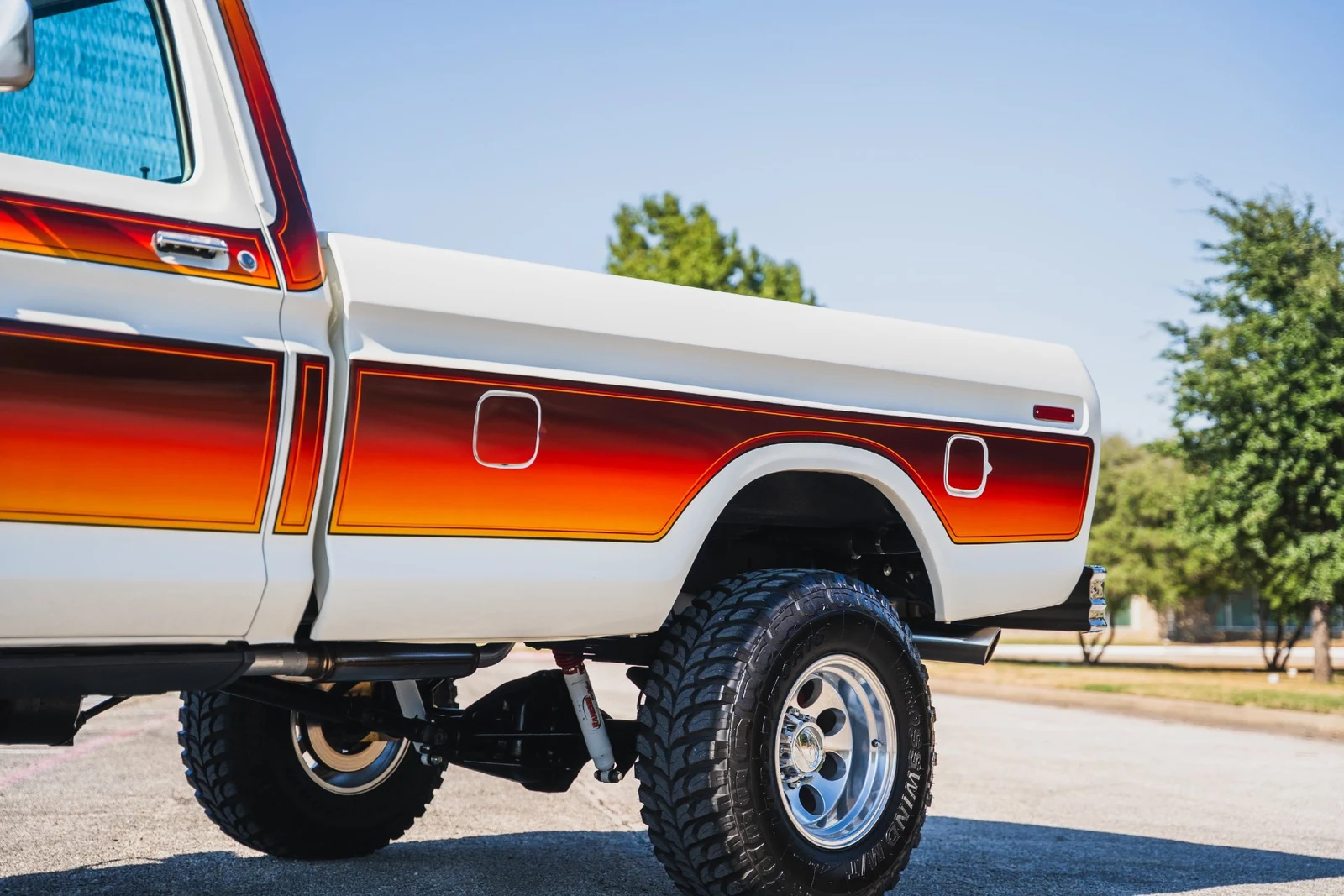 1974 Ford F-250 Highboy Coyote Restomod, 16/30