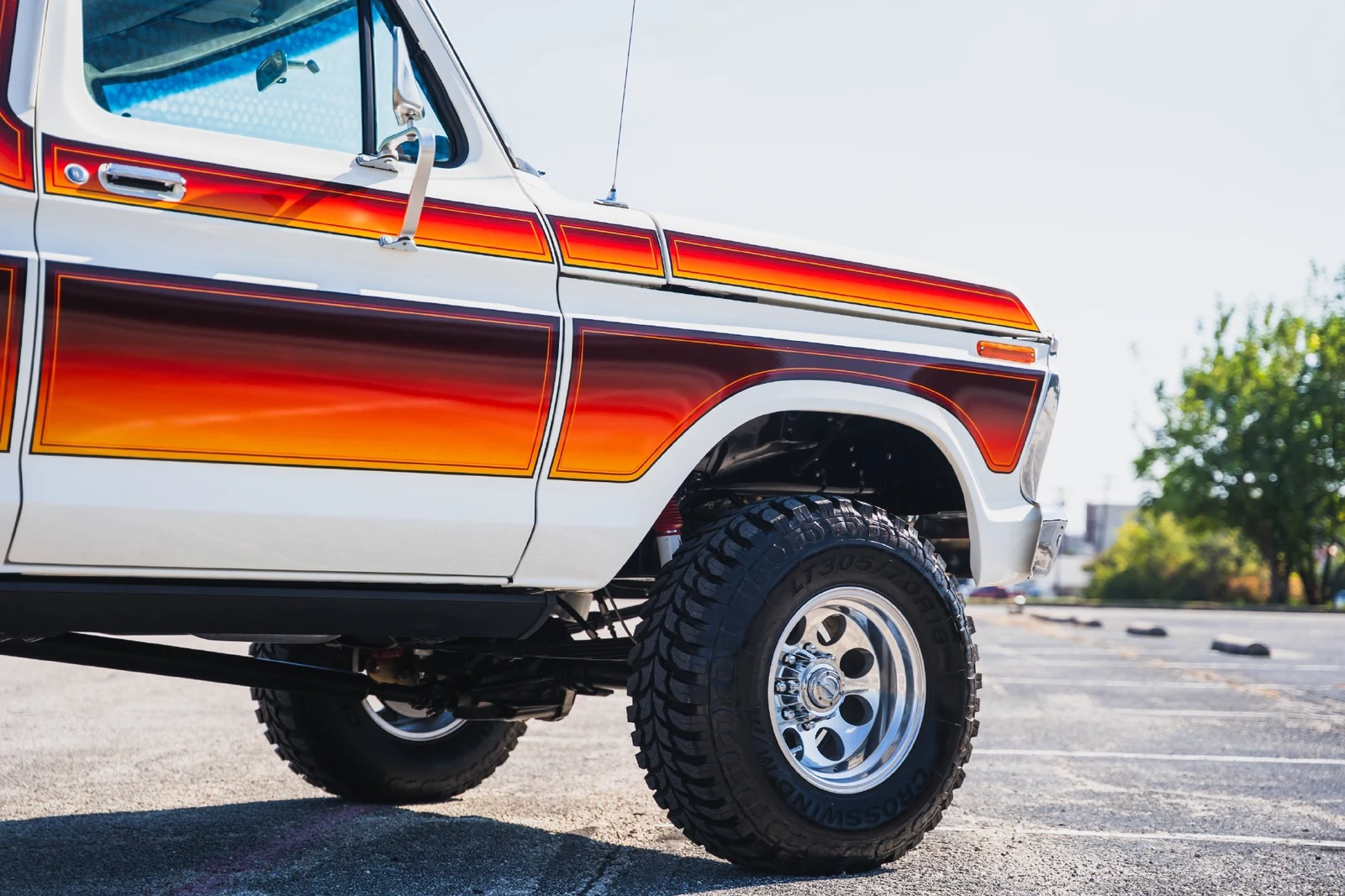 1974 Ford F-250 Highboy Coyote Restomod, 20/30