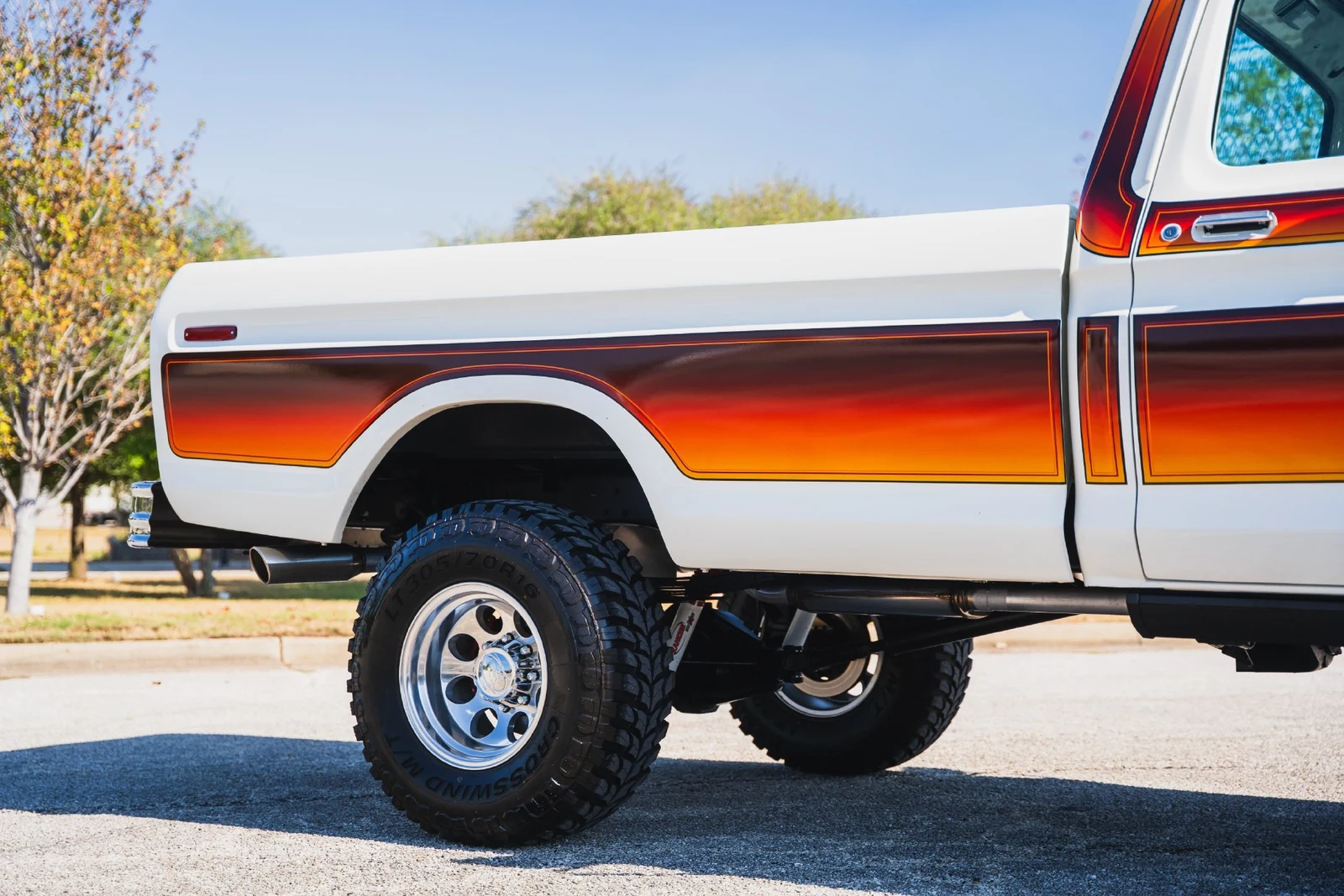 1974 Ford F-250 Highboy Coyote Restomod, 22/30
