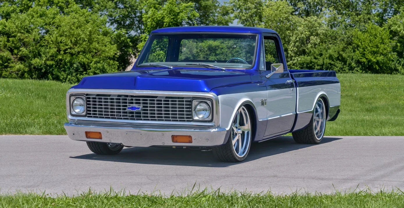 1972 Chevrolet C10 LT4 Restomod for sale at Earth MotorCars