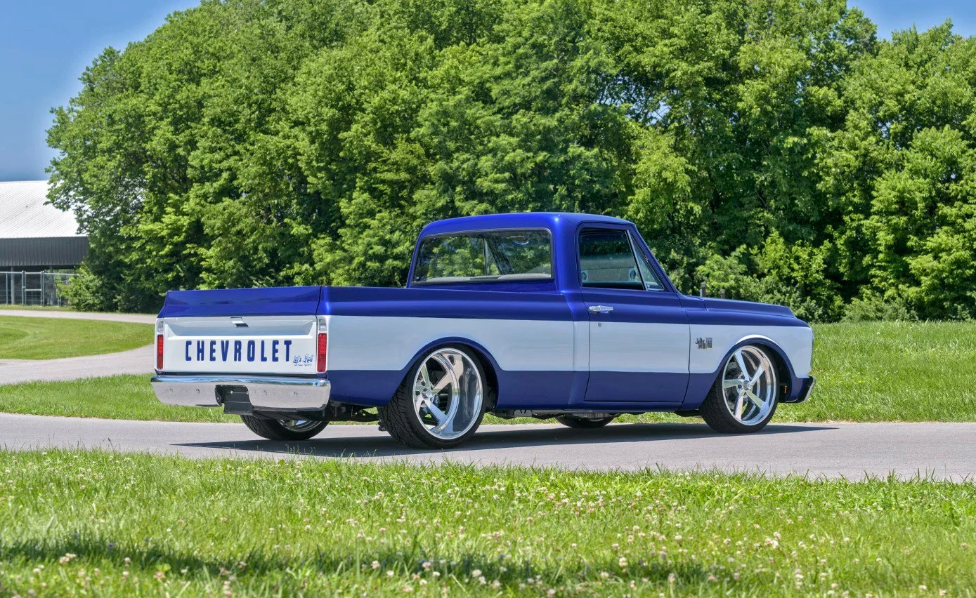 1972 Chevrolet C10 LT4 Restomod, 2/14