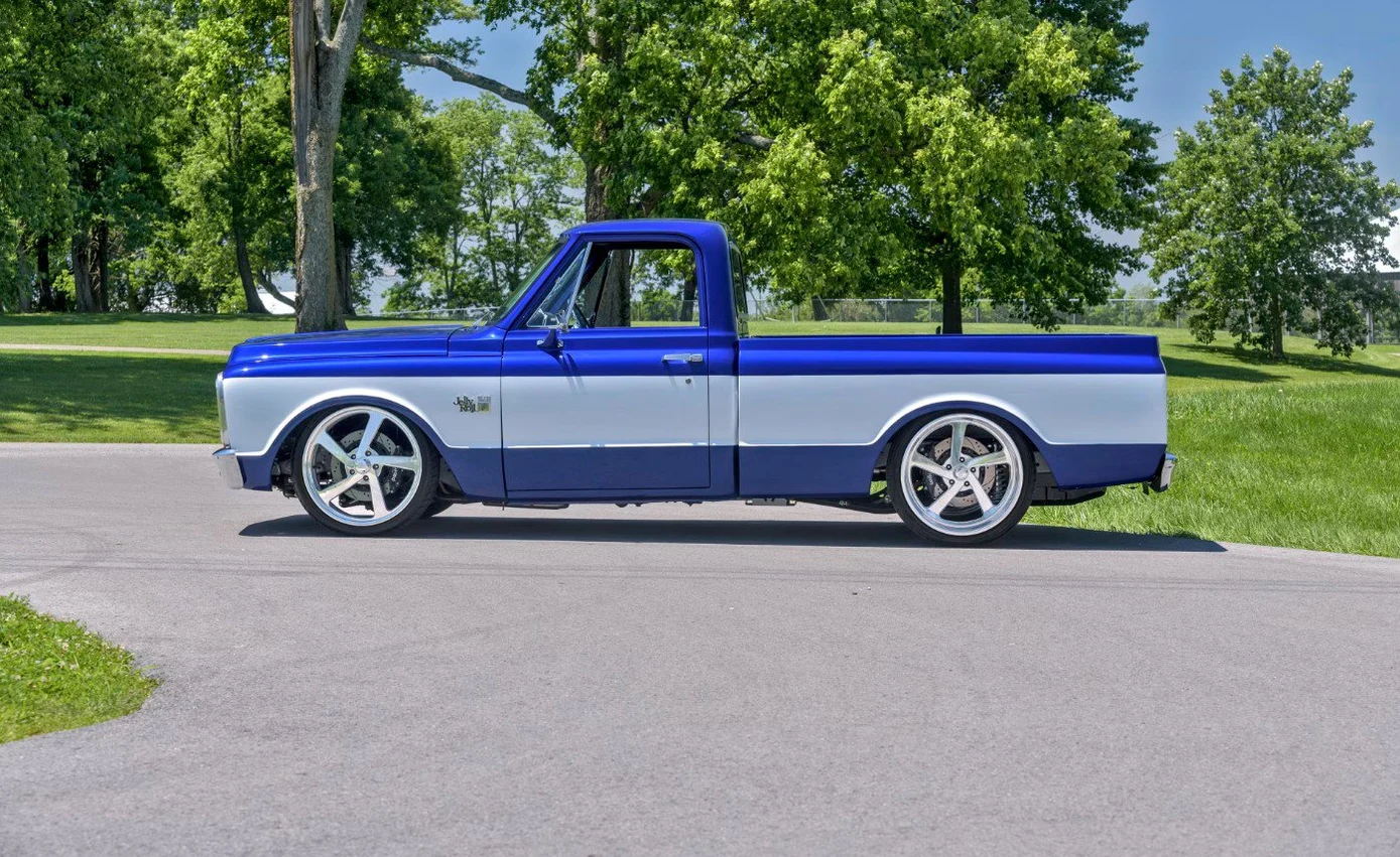 1972 Chevrolet C10 LT4 Restomod, 3/14