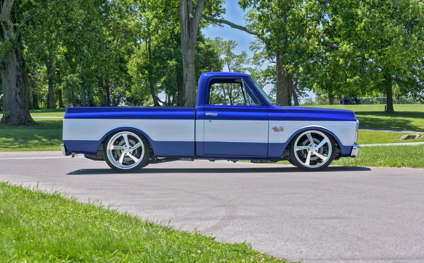 1972 Chevrolet C10 LT4 Restomod, 4/14