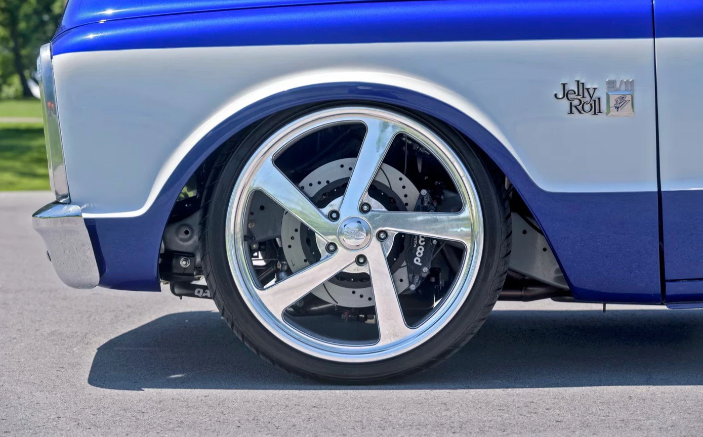 1972 Chevrolet C10 LT4 Restomod, 5/14