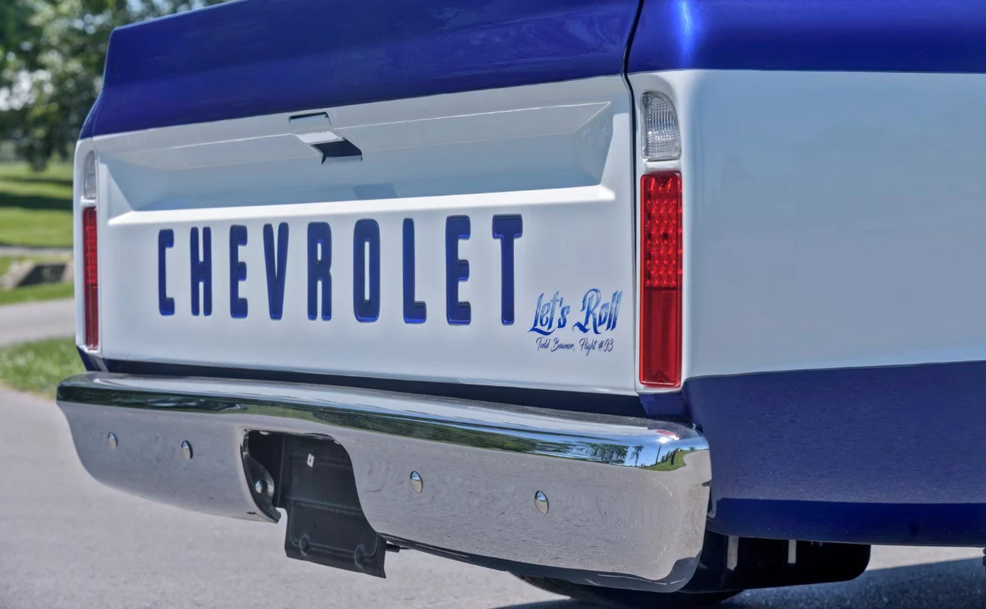 1972 Chevrolet C10 LT4 Restomod, 8/14