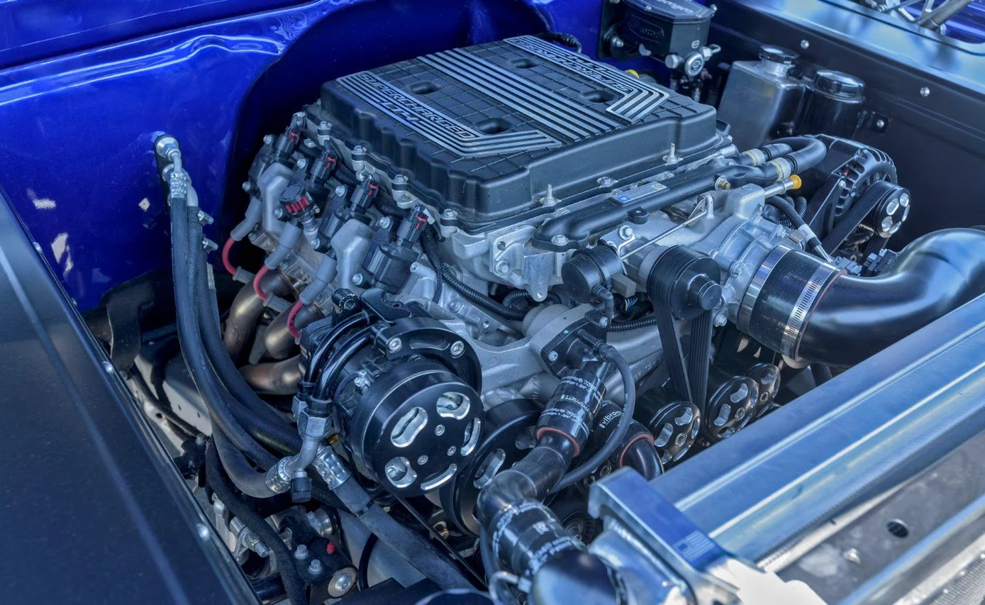 1972 Chevrolet C10 LT4 Restomod, 14/14