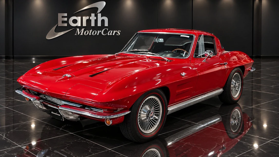 1964 Chevrolet Corvette Sting Ray Coupe (C2) for sale at Earth MotorCars