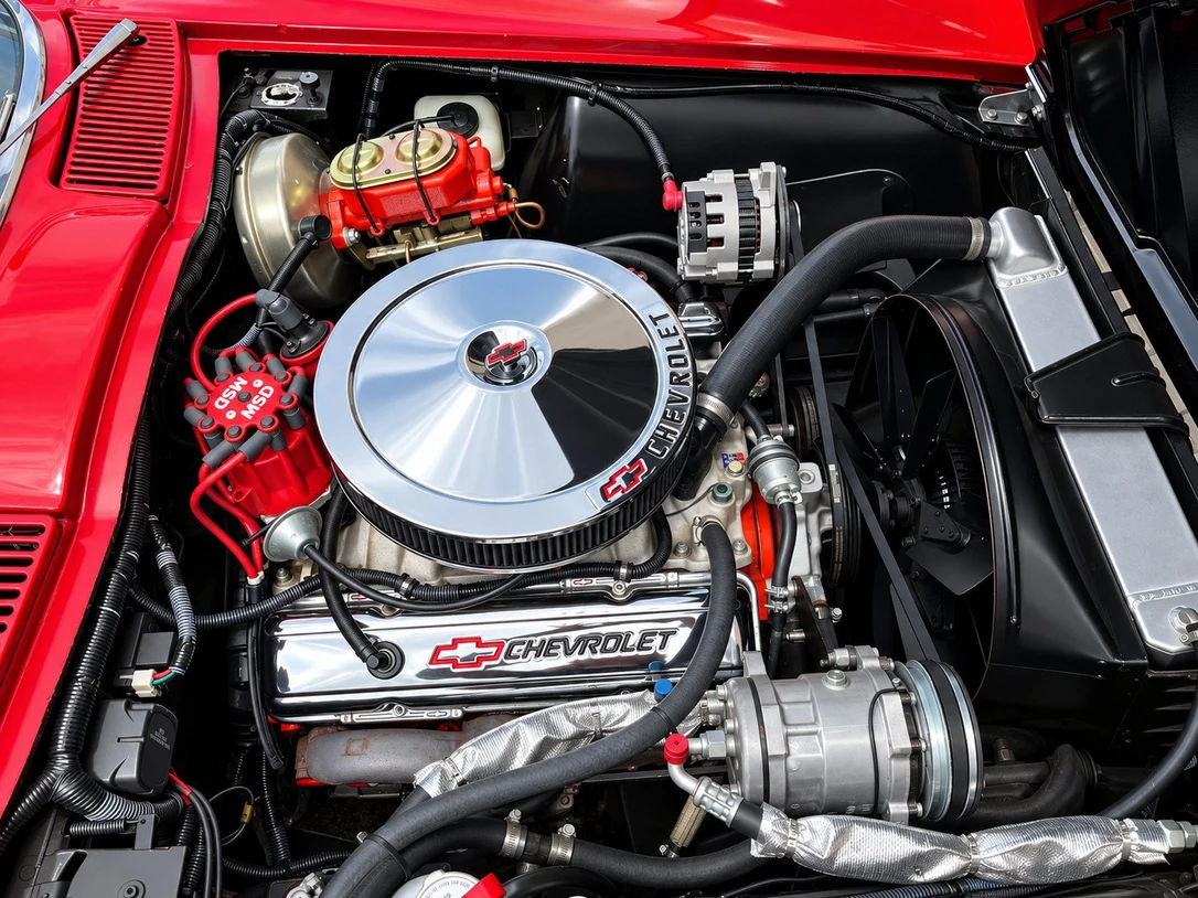 1964 Chevrolet Corvette Sting Ray Coupe (C2), 2/7