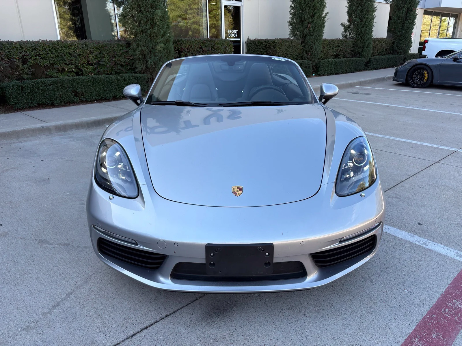 2021 Porsche 718 Boxster for sale, exterior, Silver