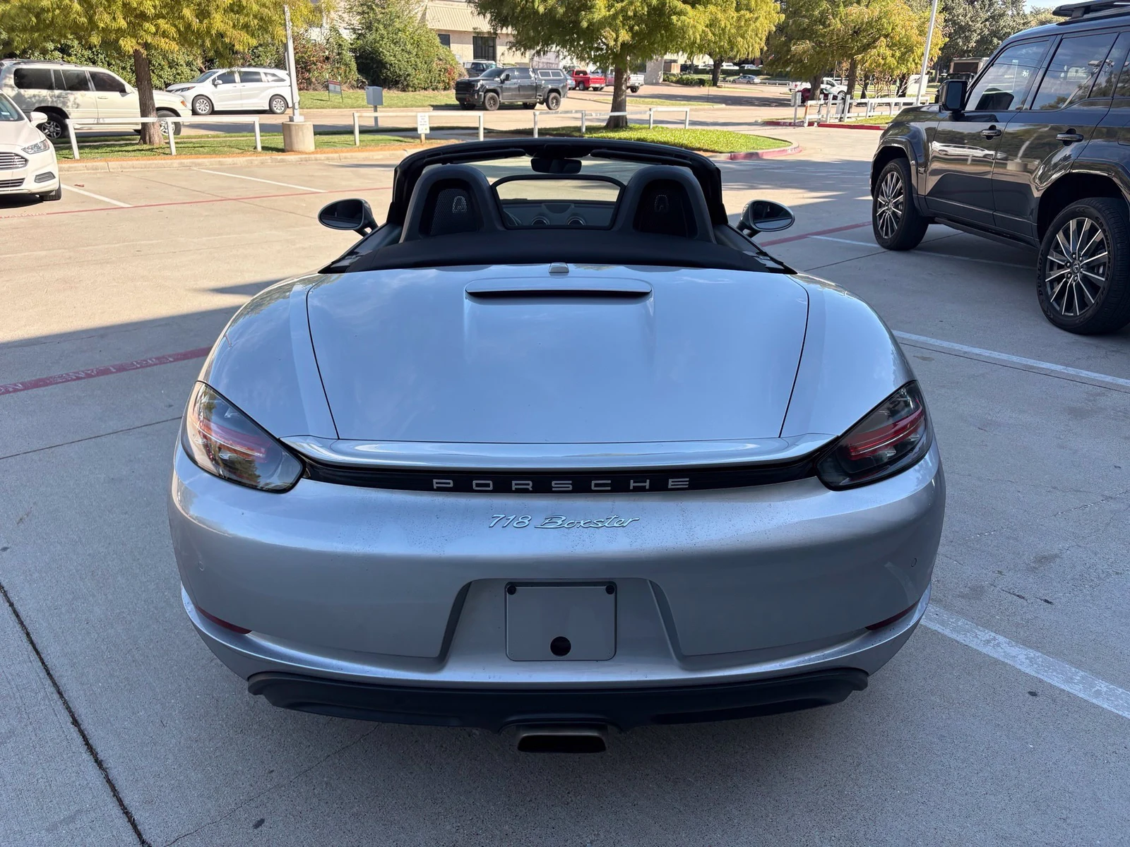 2021 Porsche 718 Boxster for sale, exterior, Silver