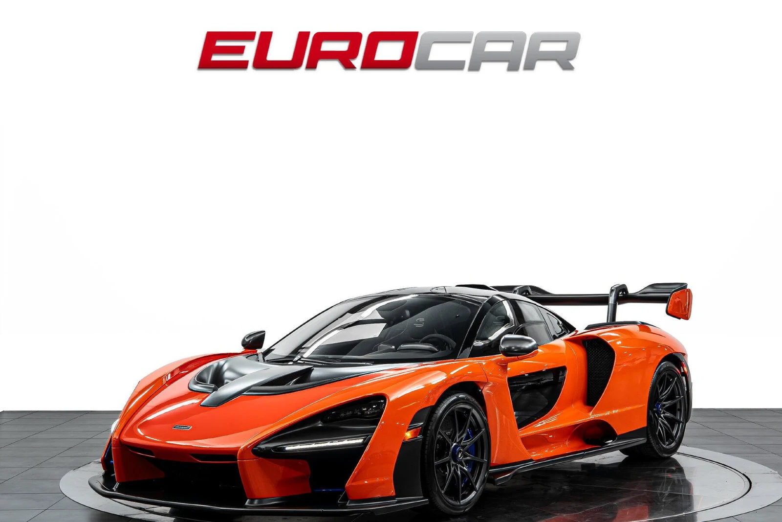 McLaren Senna · Mira Orange · Eurocar OC