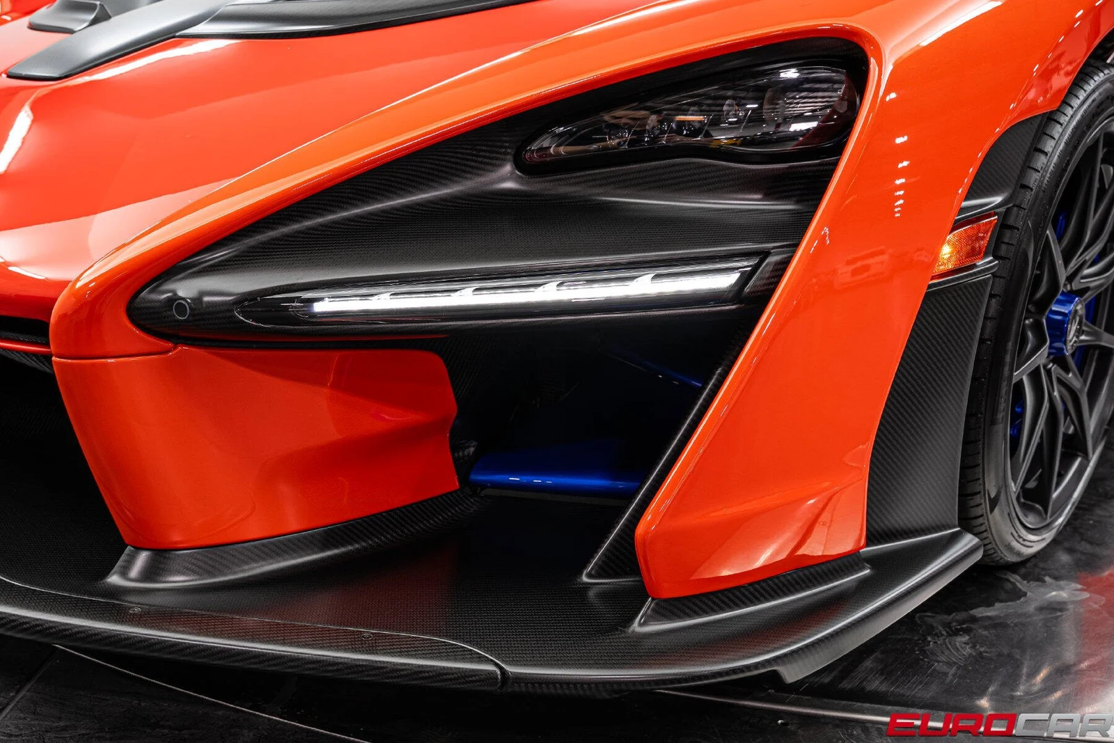 2019 McLaren Senna, 17/20