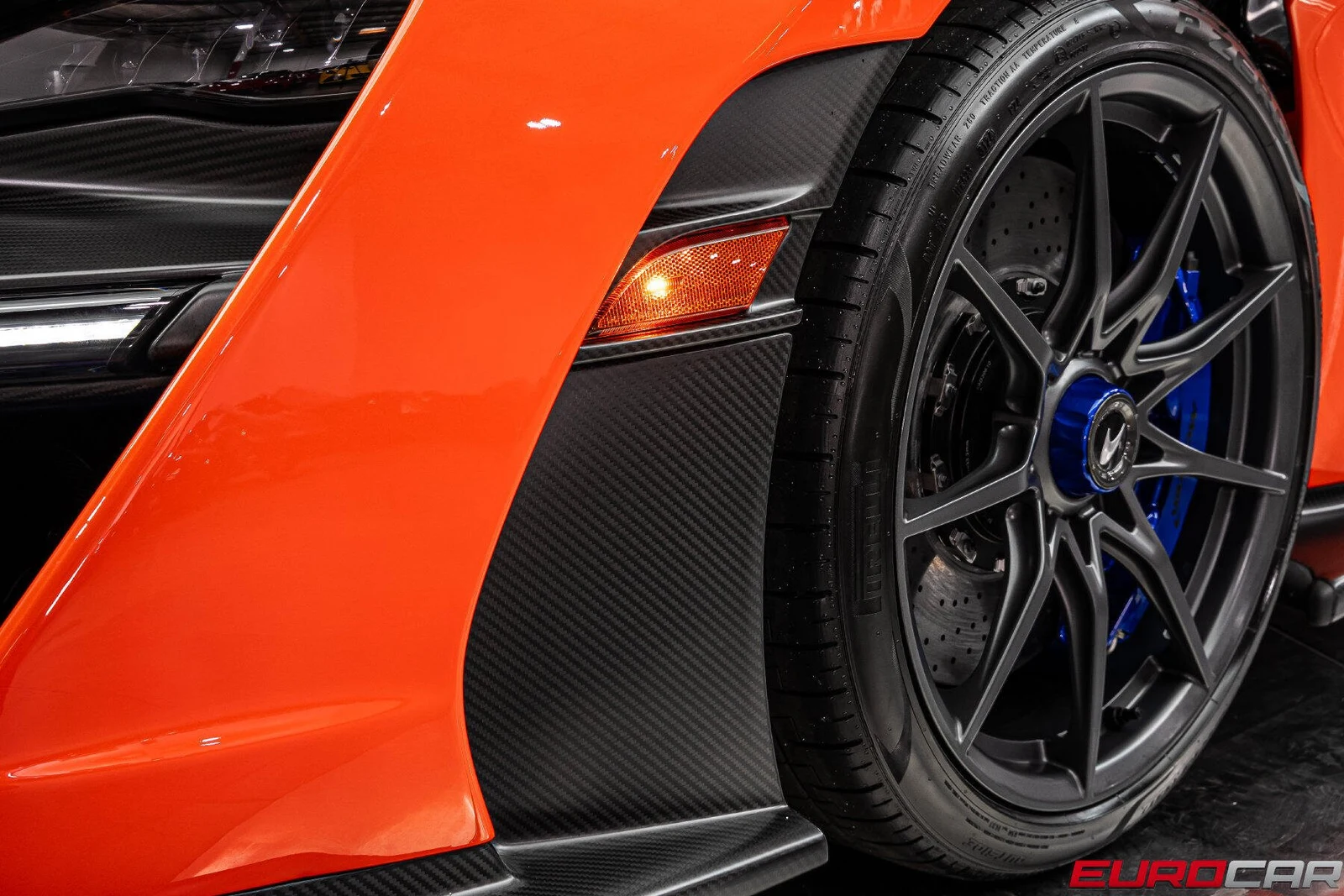 2019 McLaren Senna, 19/20